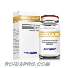 Testo-Sus 100  for sale | Testosterone Suspension 100 mg/ml 10ml Vial | Meditech